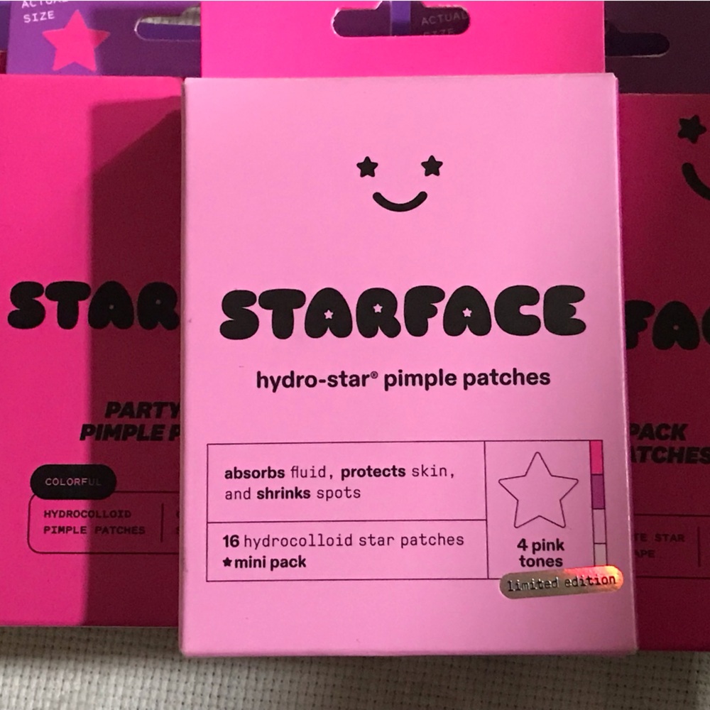 Star face limited edition